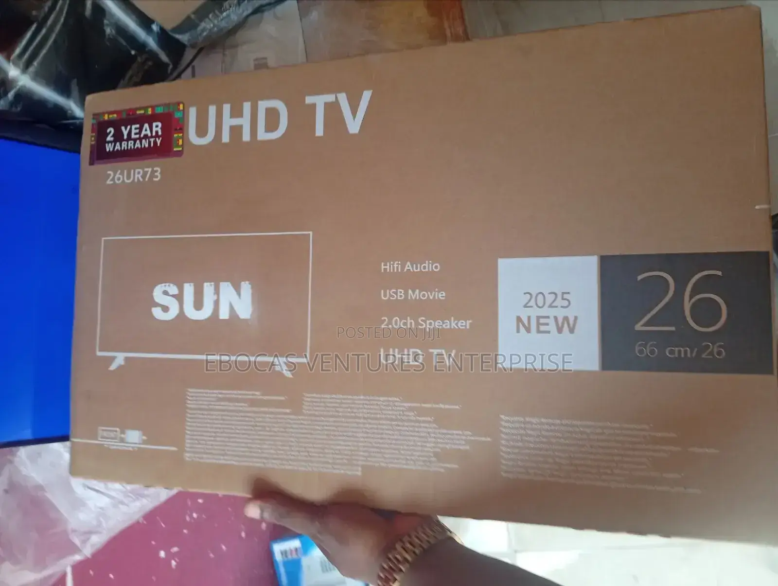Sun 26 Inches Led Tv Framless