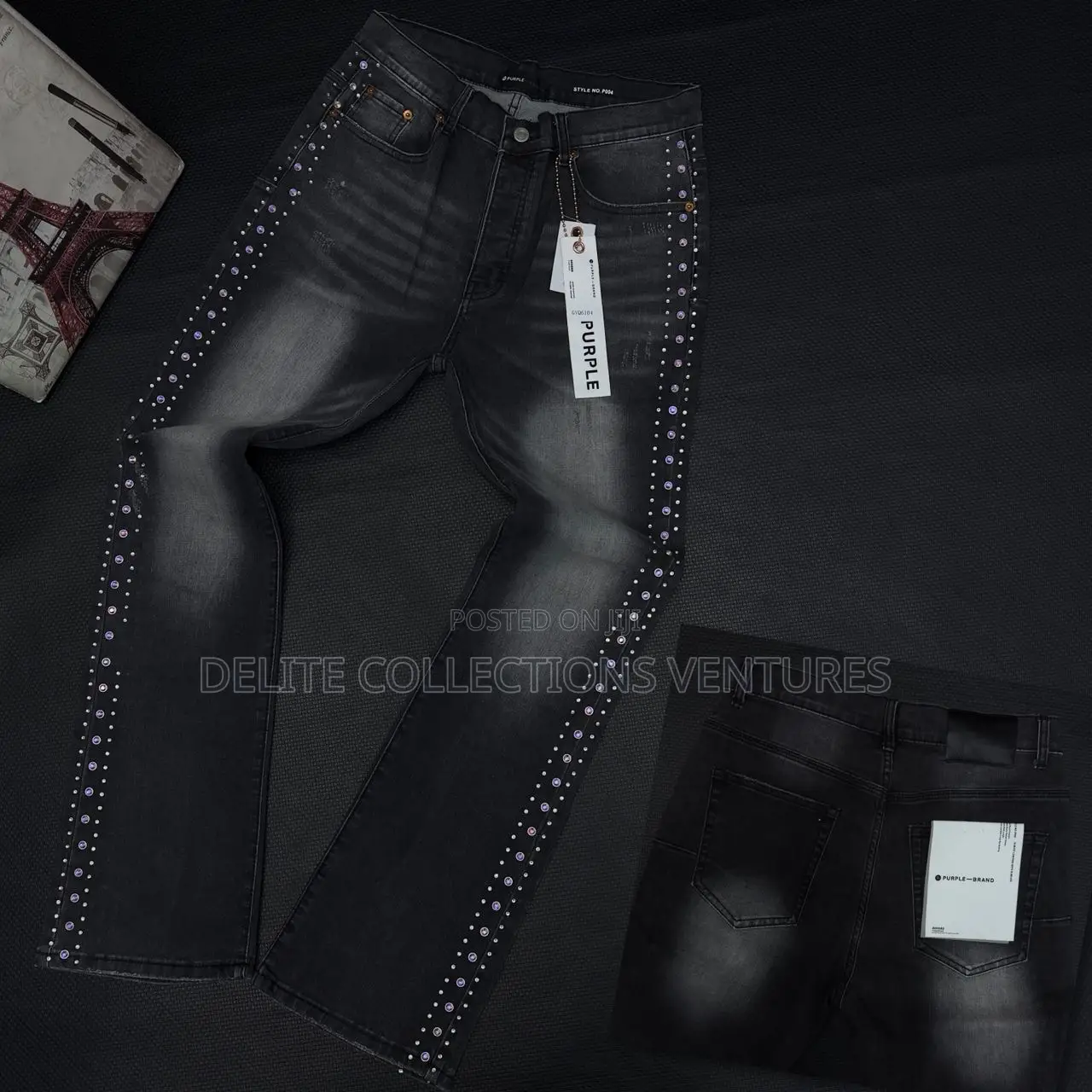 *Authentic Purple Jeans* *Size 30—38*