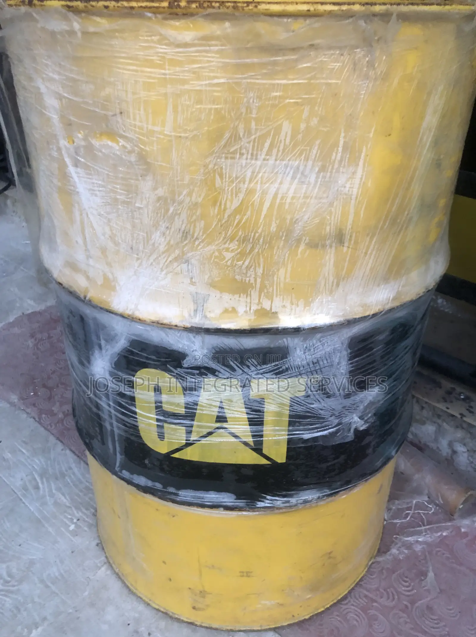 Caterpillar Extended Life Coolant (Elc) Drum.