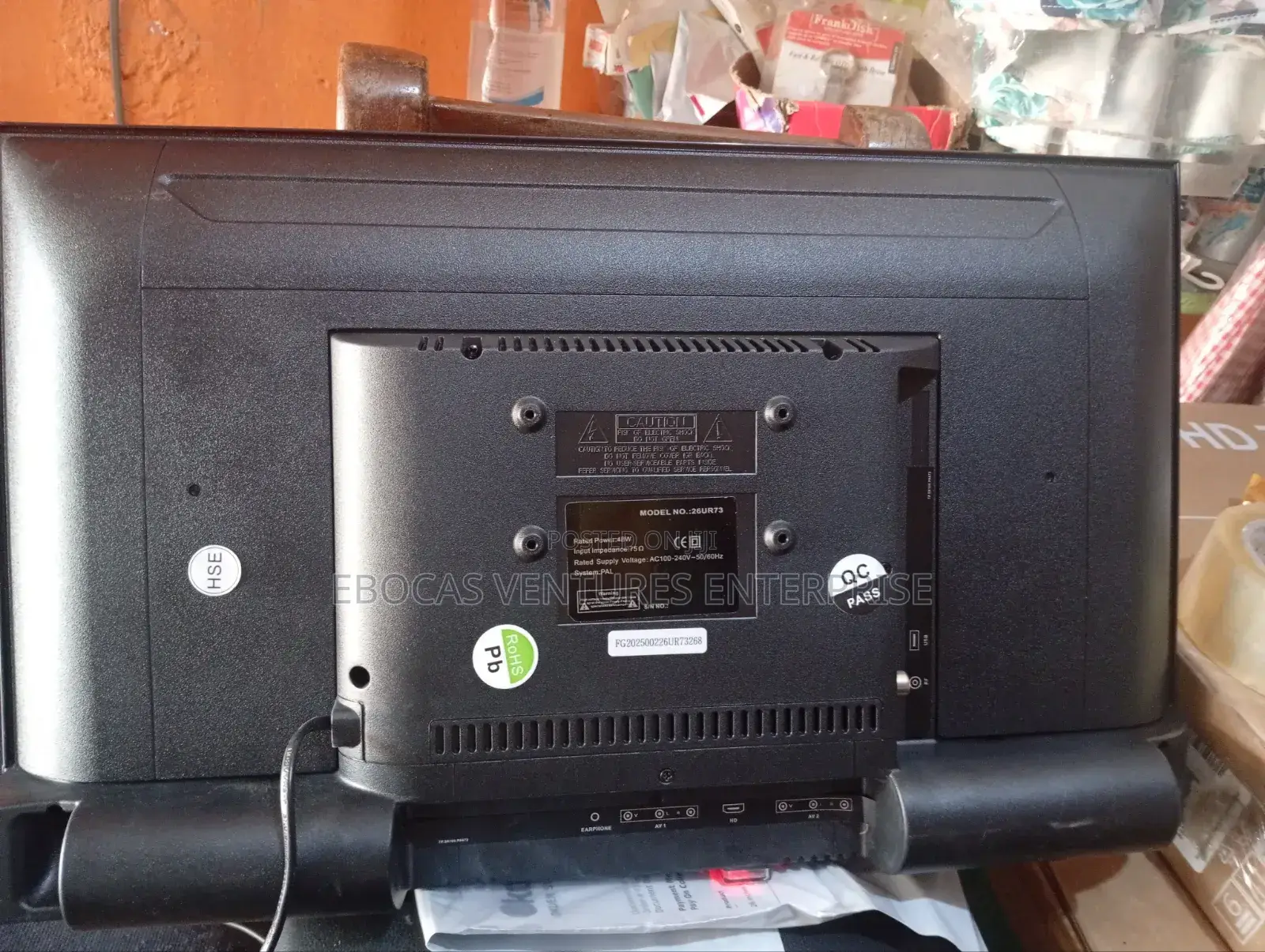 Lg 26 Inches Led Tv Frameless