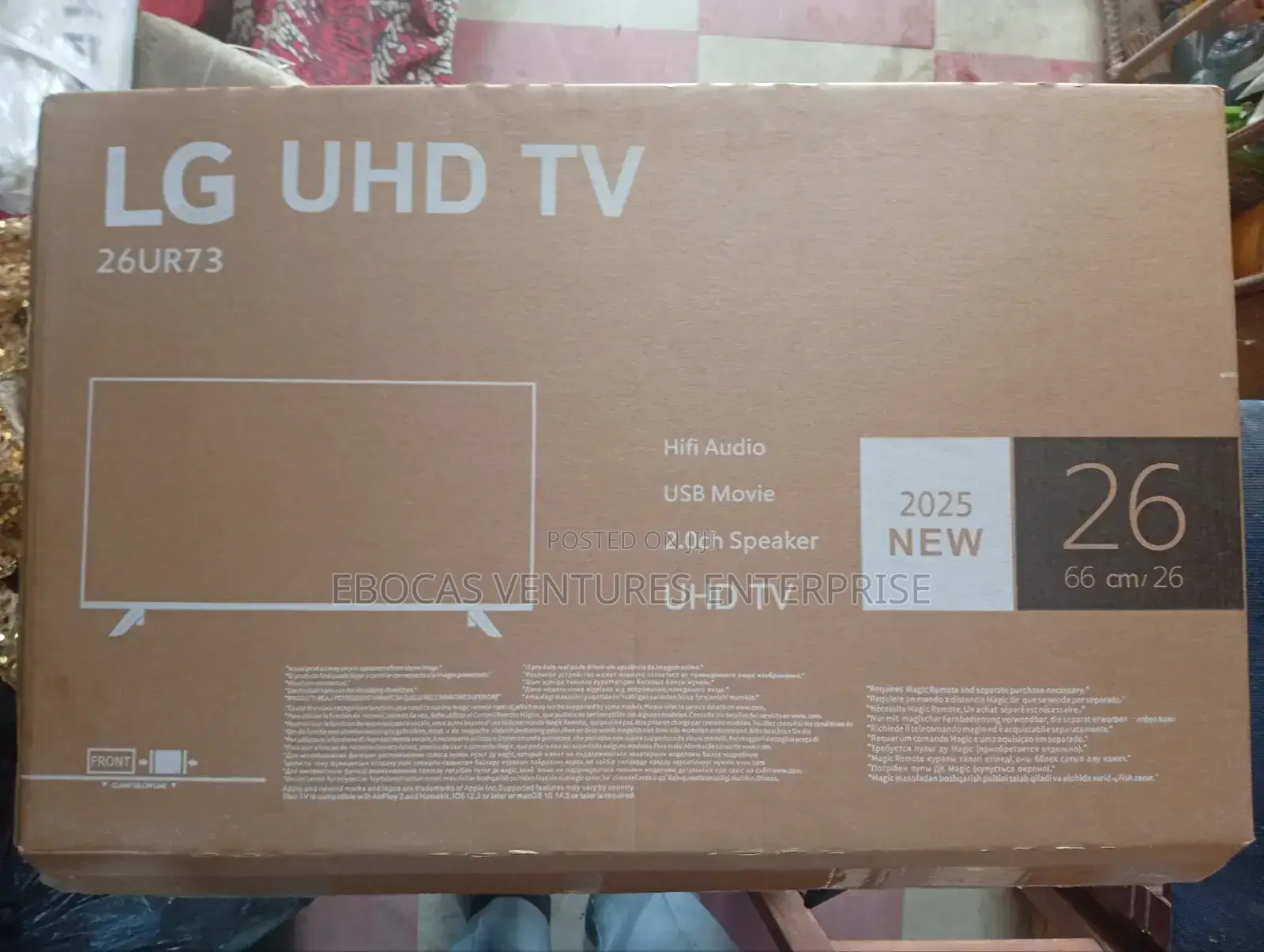 Lg 26 Inches Led Tv Frameless