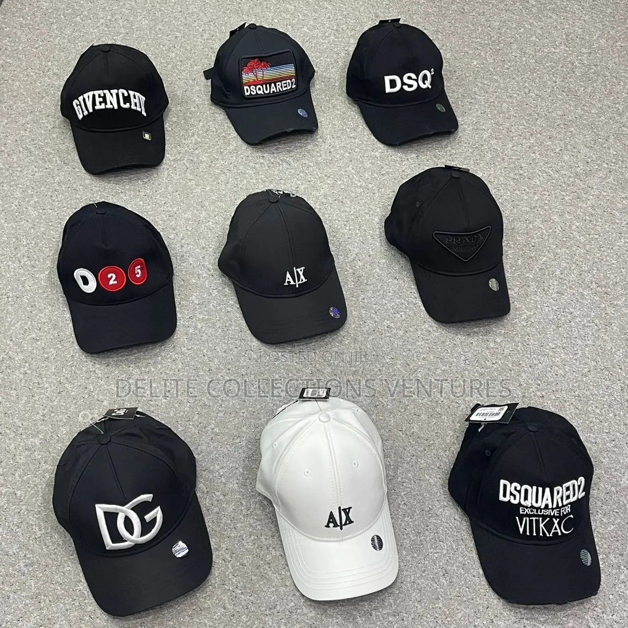 Quick Updates  High Quality Designers Cap 