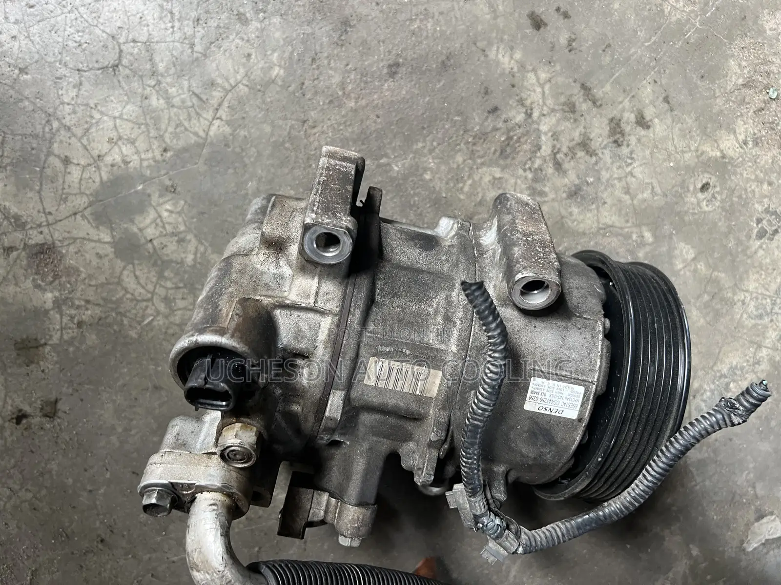 Ac Compressor for Corolla 2014-2018