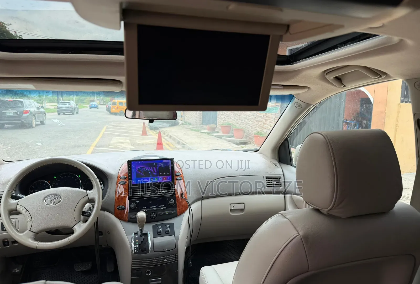 Toyota Sienna XLE 2007 Gold