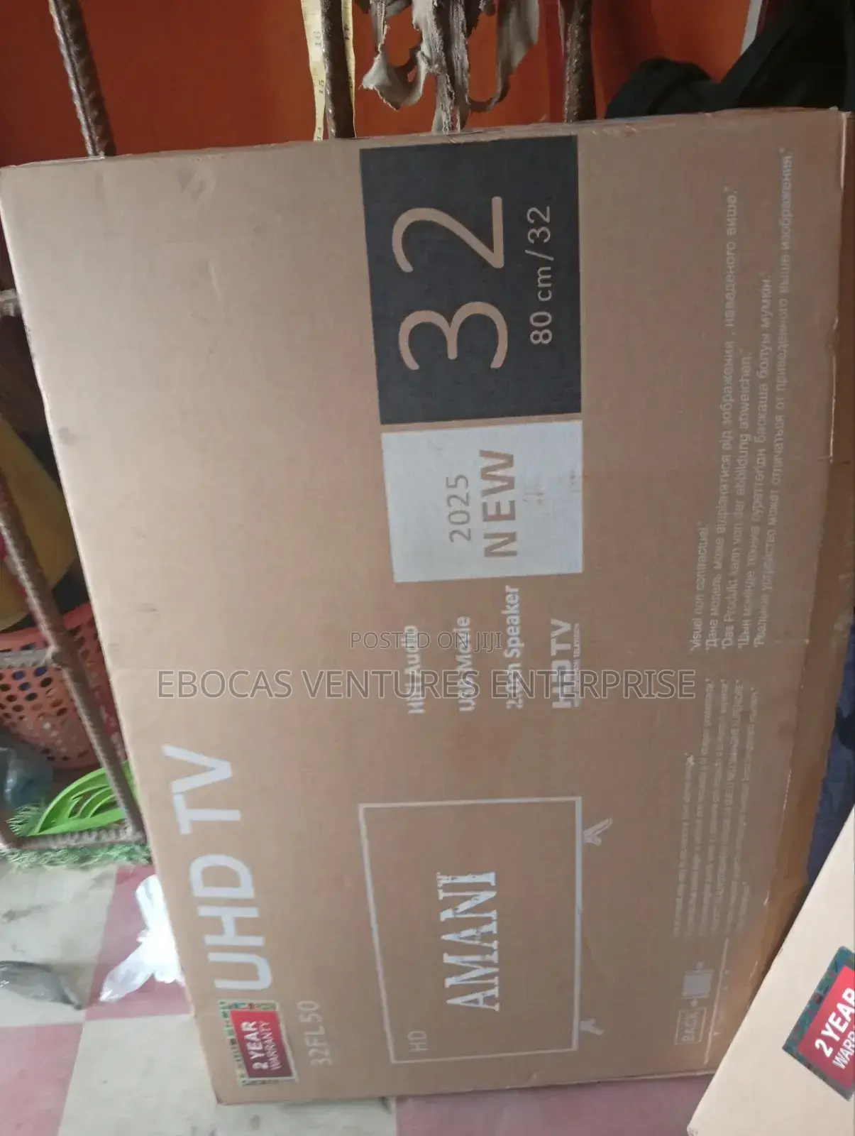 Amani 32 Inches Led Tv Frameless