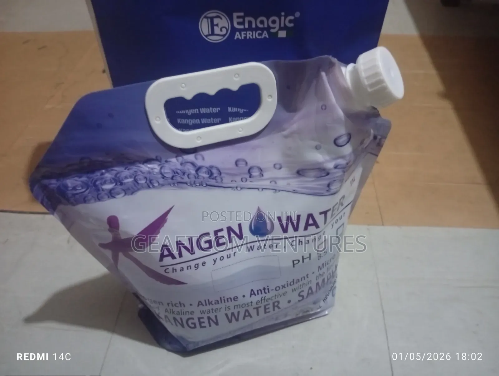 Kangen Water Ph 11.5