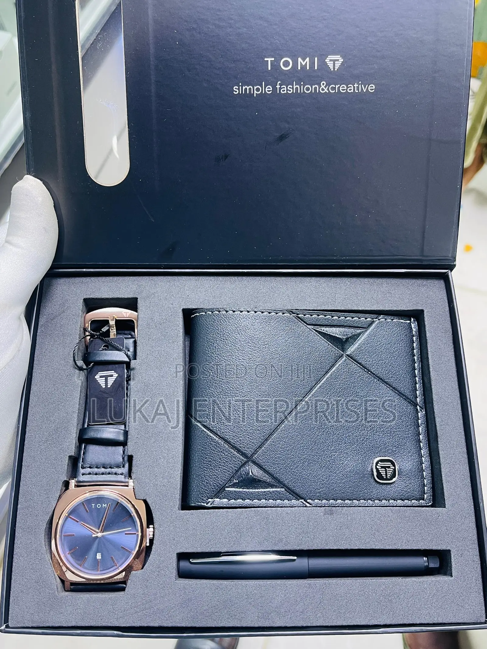 Tomi Men’S Watch