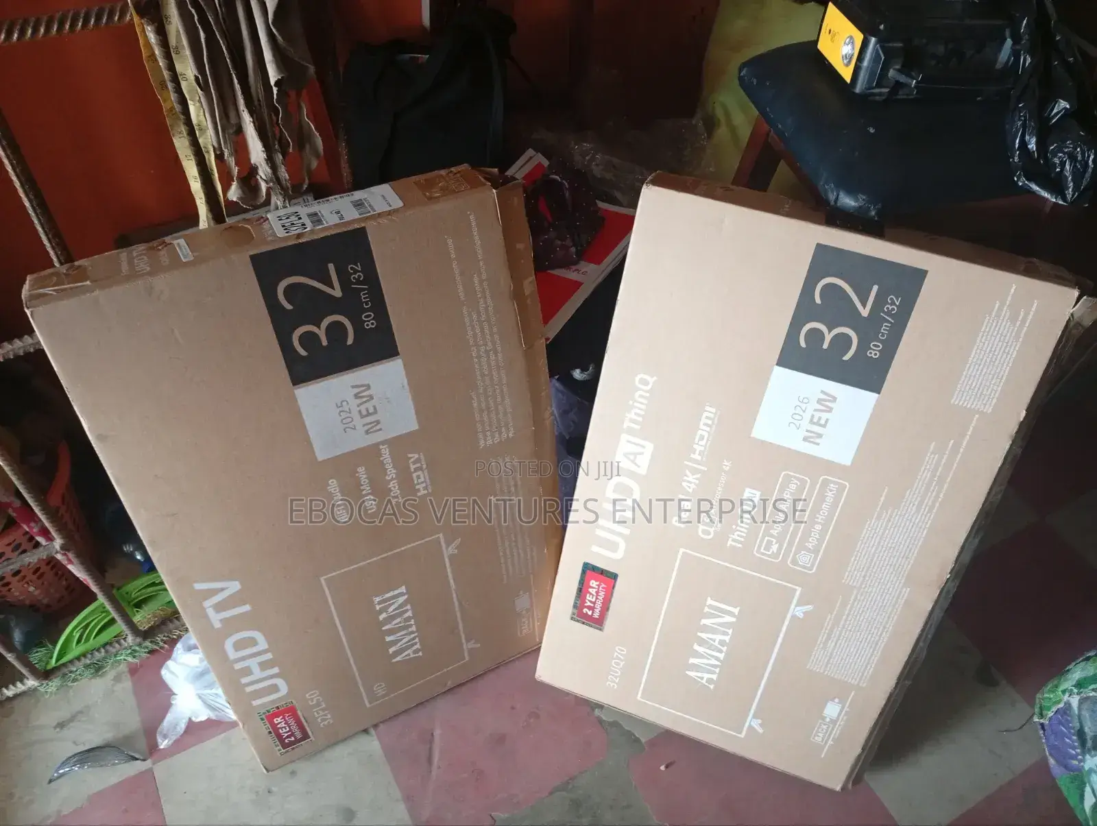 Amani 32 Inches Led Tv