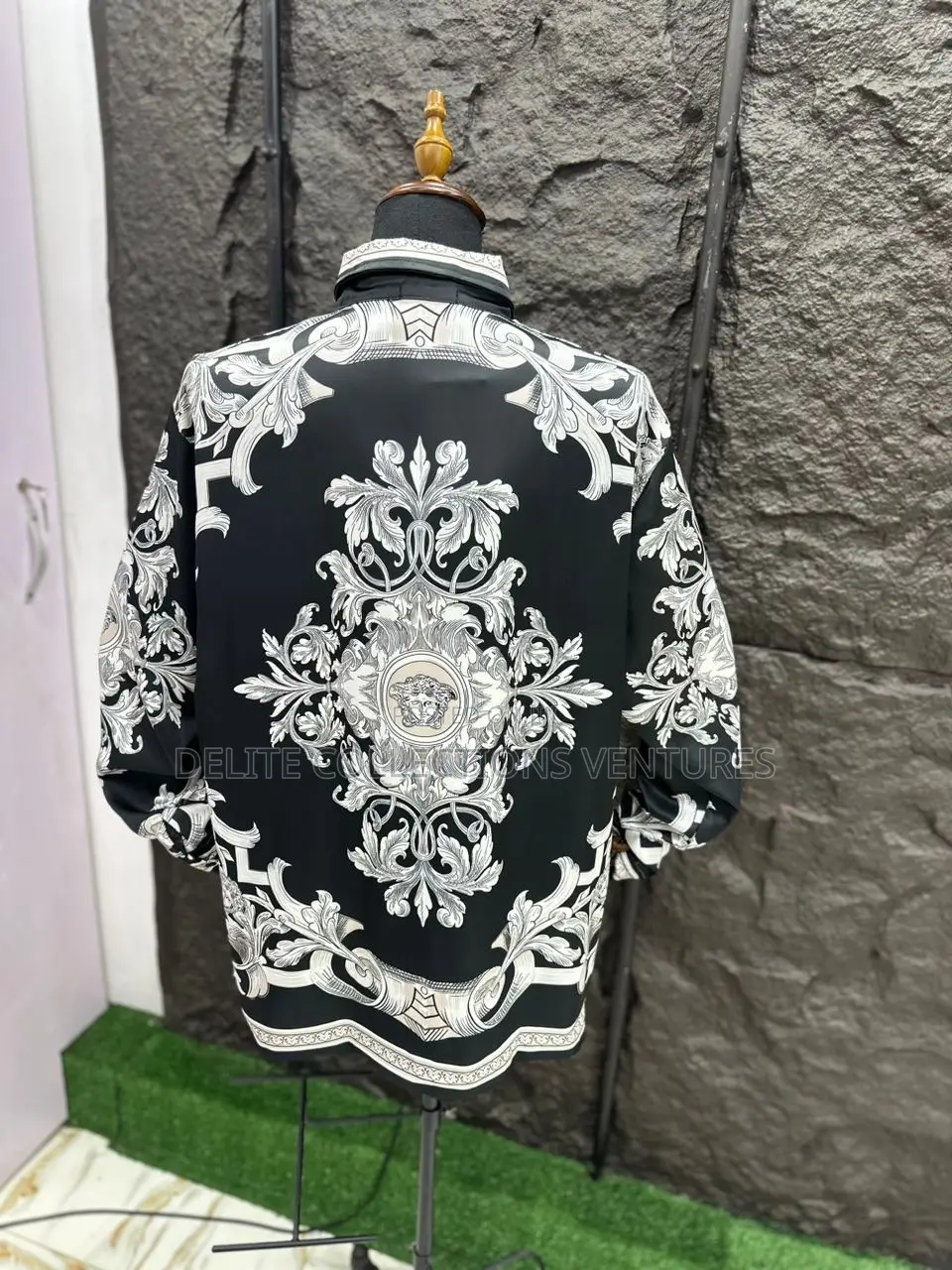 Original Luxury Silk Shirt Long Sleeve Available