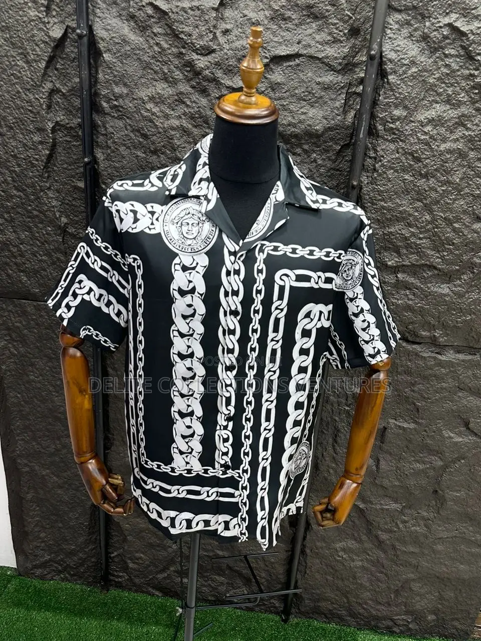 Original Luxury Silk Shirt Long Sleeve Available