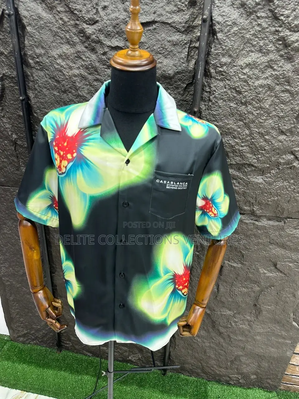 Original Luxury Silk Shirt Long Sleeve Available