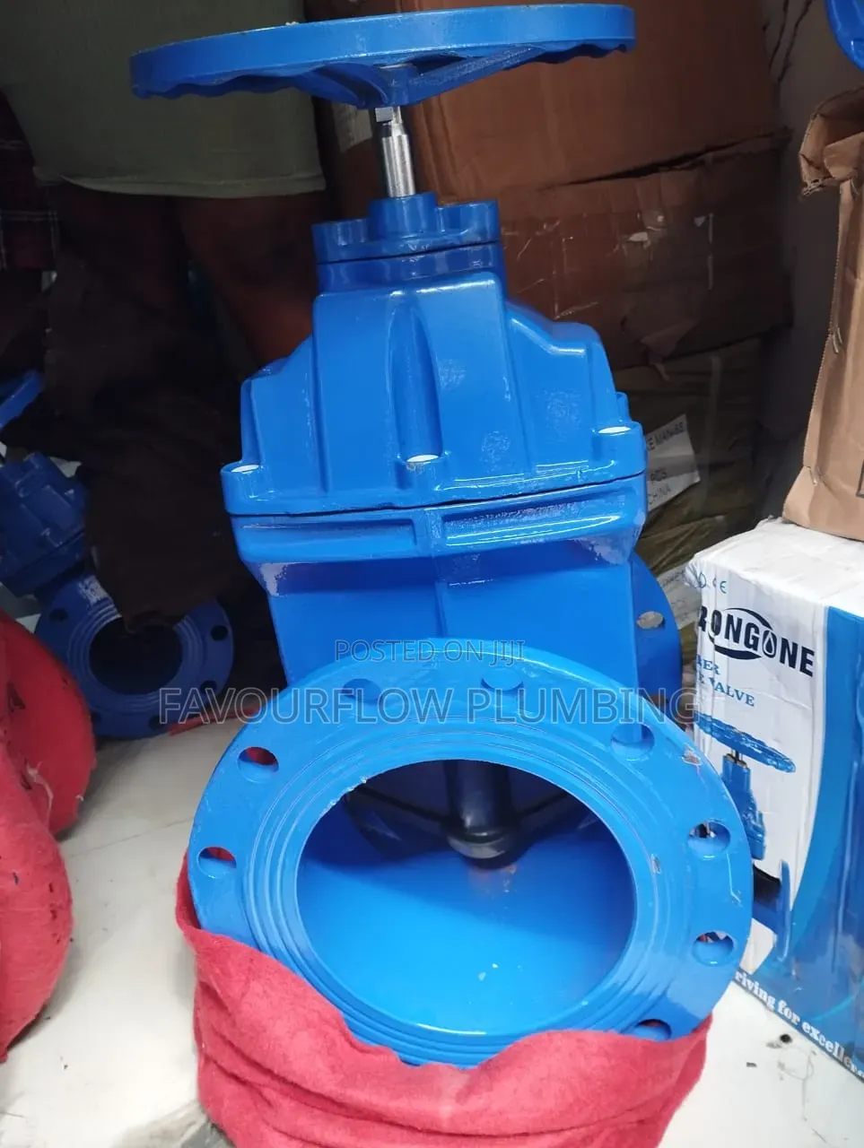 Premium 200mm (8-Inch) Flanged Gate Valve – Industrial Grade