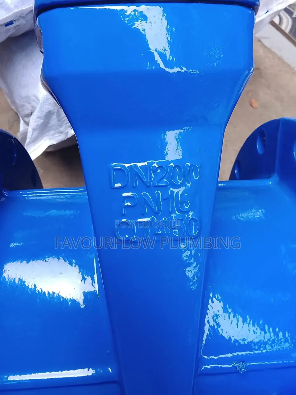 Premium 200mm (8-Inch) Flanged Gate Valve – Industrial Grade