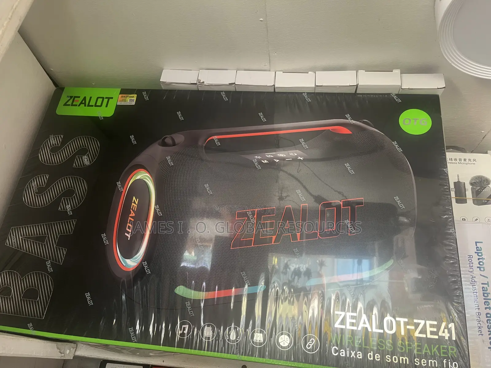 Zealot Ze41 Bluetooth Speaker