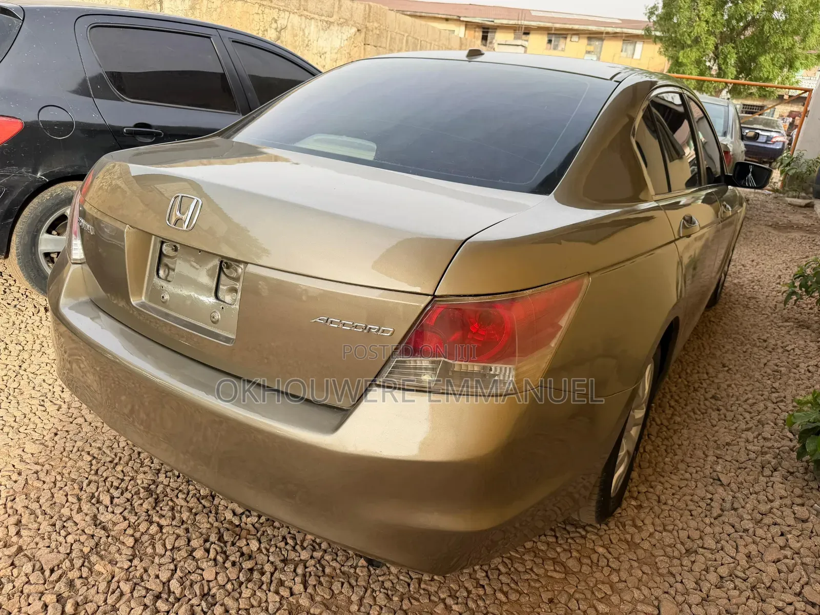 Honda Accord 2.0 Comfort 2008 Gold