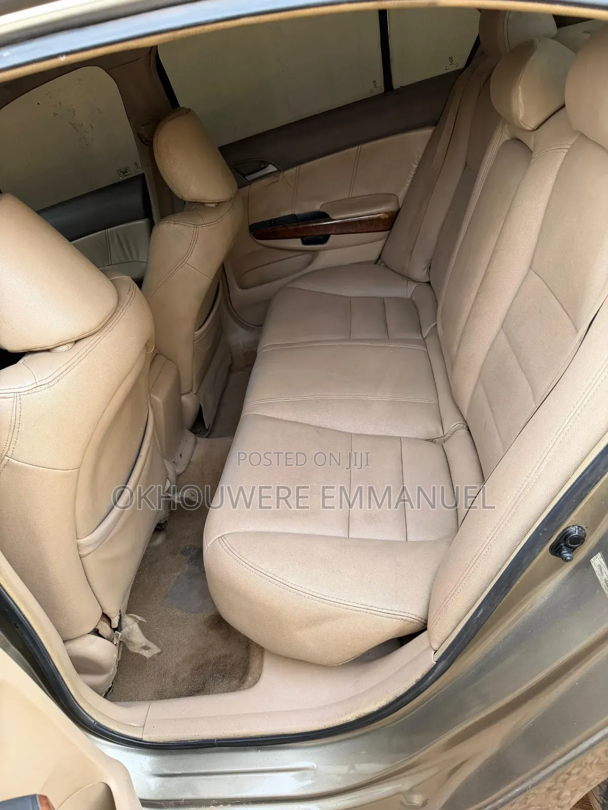 Honda Accord 2.0 Comfort 2008 Gold