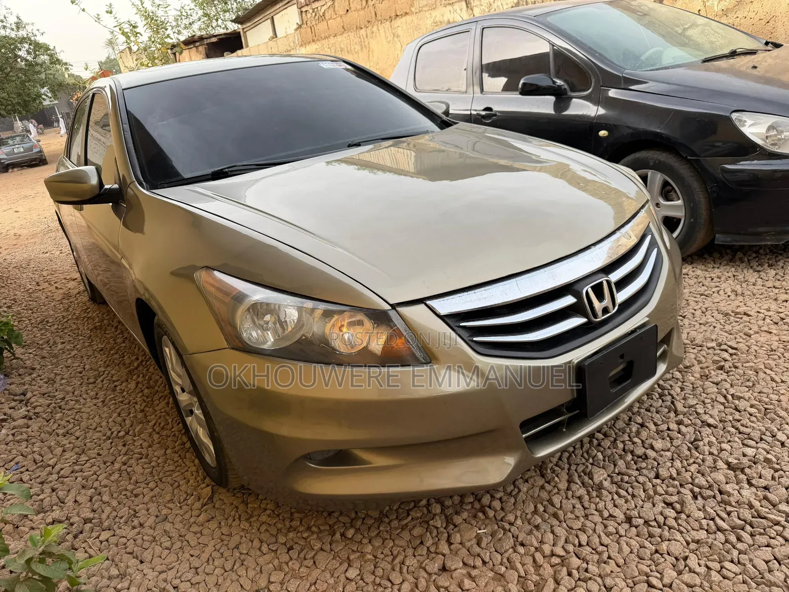 Honda Accord 2.0 Comfort 2008 Gold