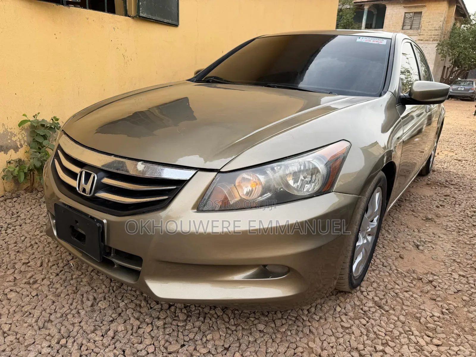 Honda Accord 2.0 Comfort 2008 Gold