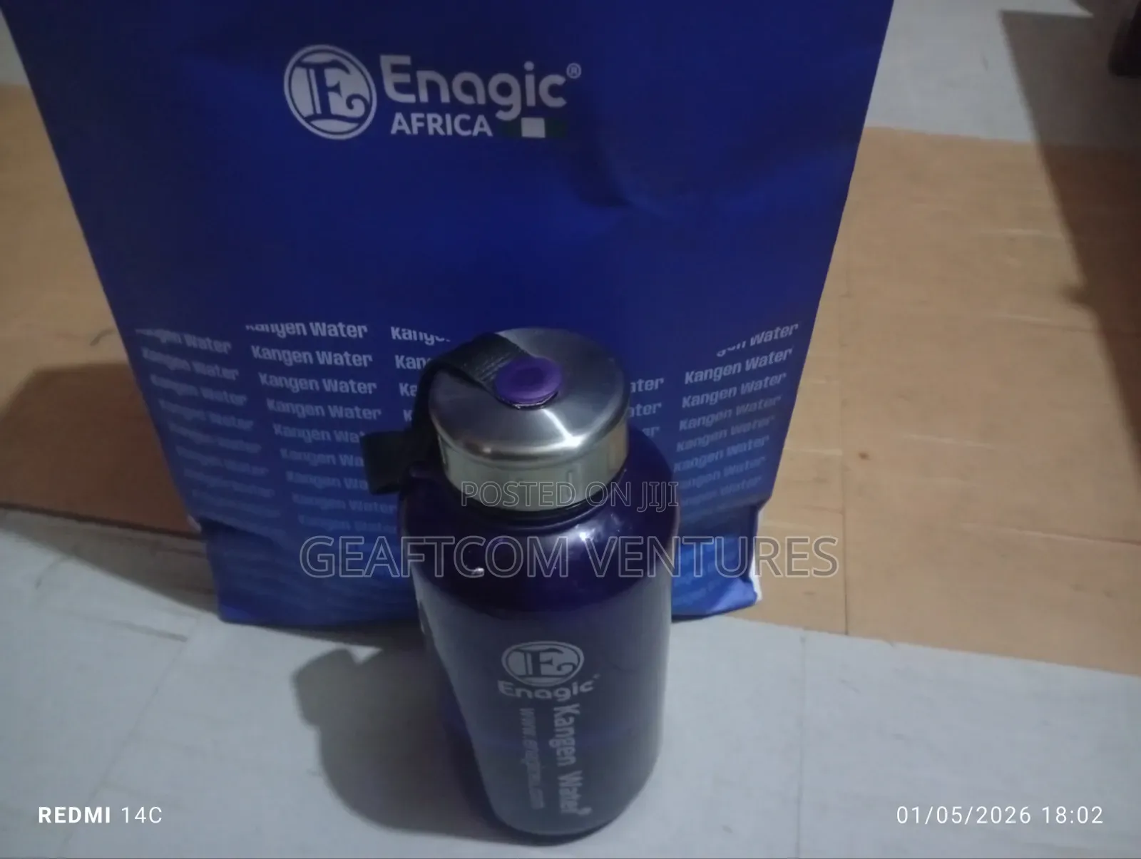 Kangen Water Bottle