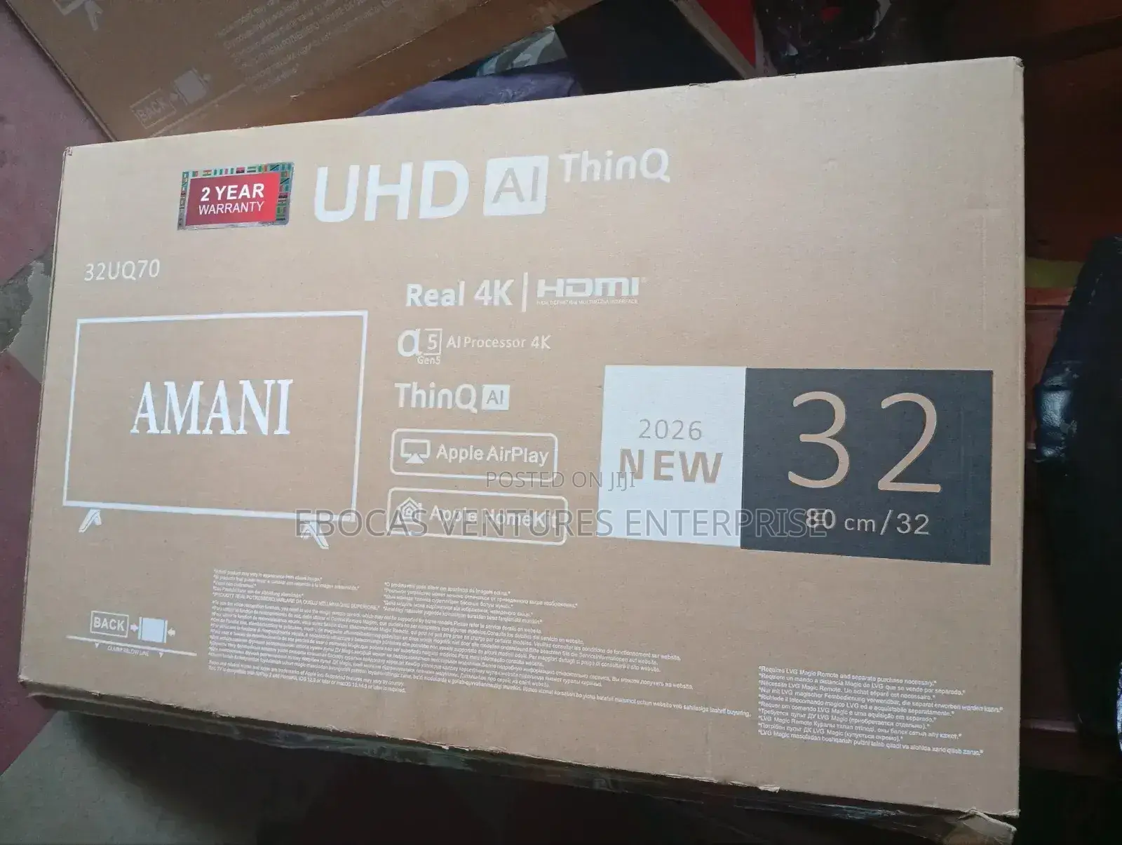Amani 32 Inches Led Tv