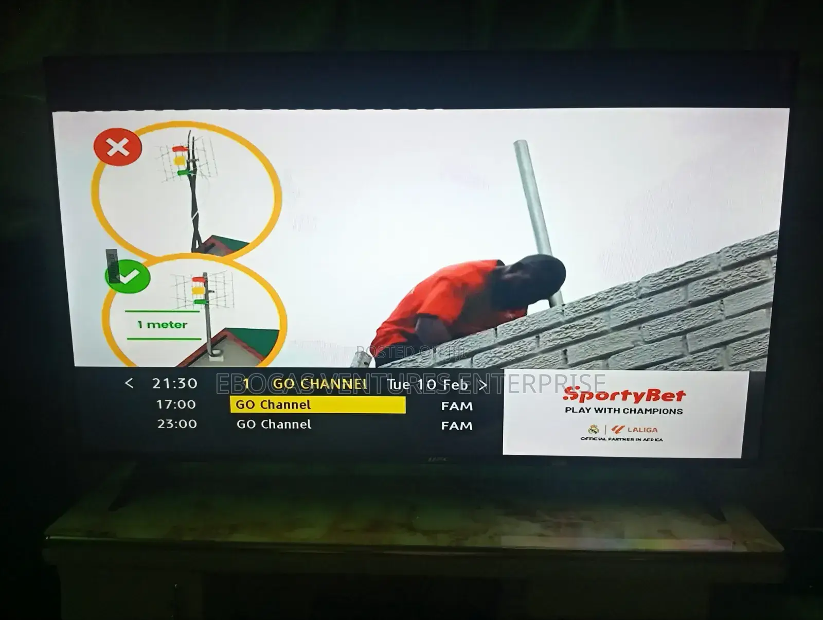 Ufc 65 Inches Smart Tv