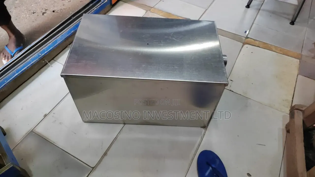 Foreign Used High Quality Stainless Steel Grease Trap