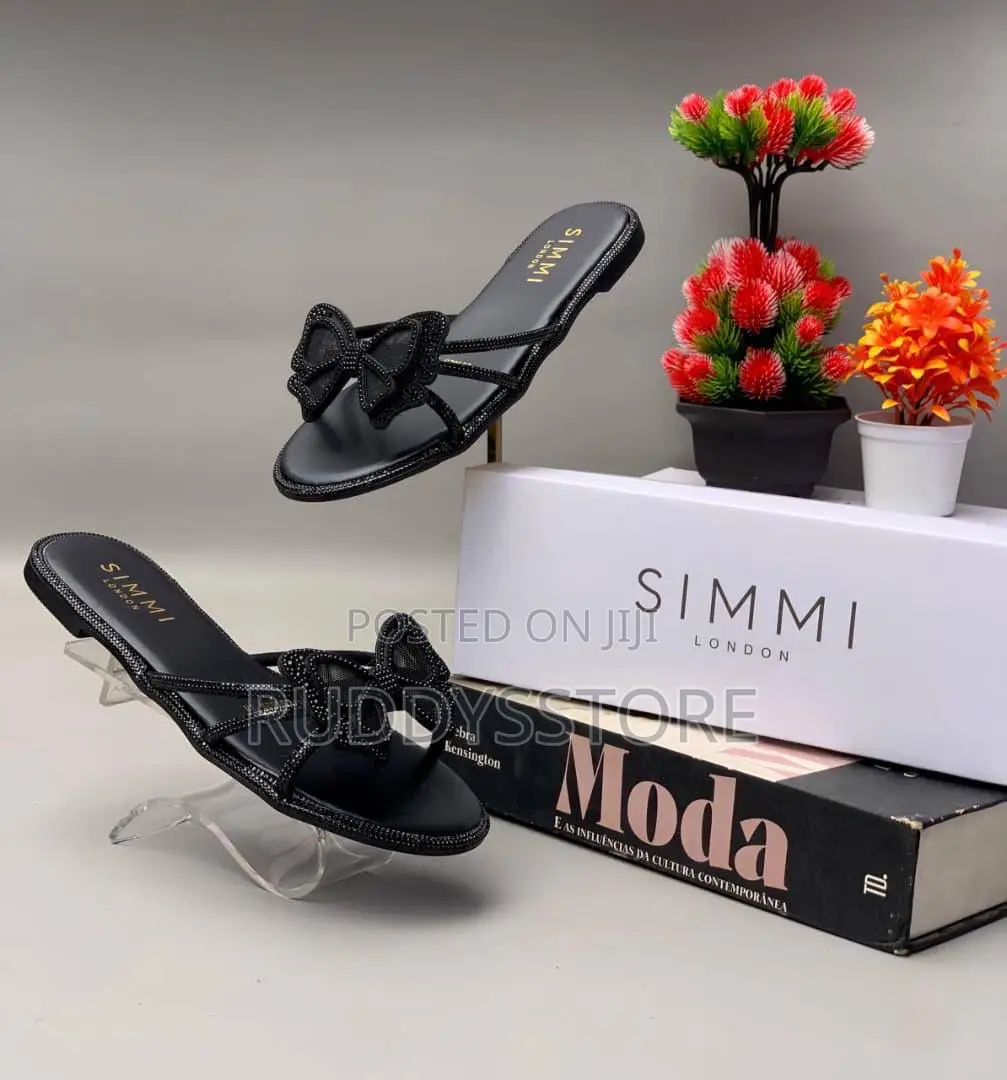 Simmi London Flat Slides
