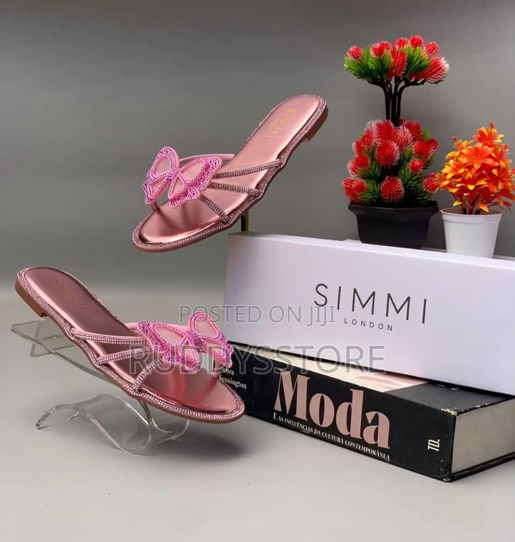 Simmi London Flat Slides