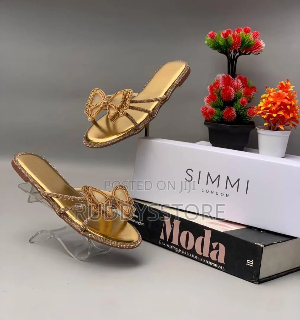Simmi London Flat Slides