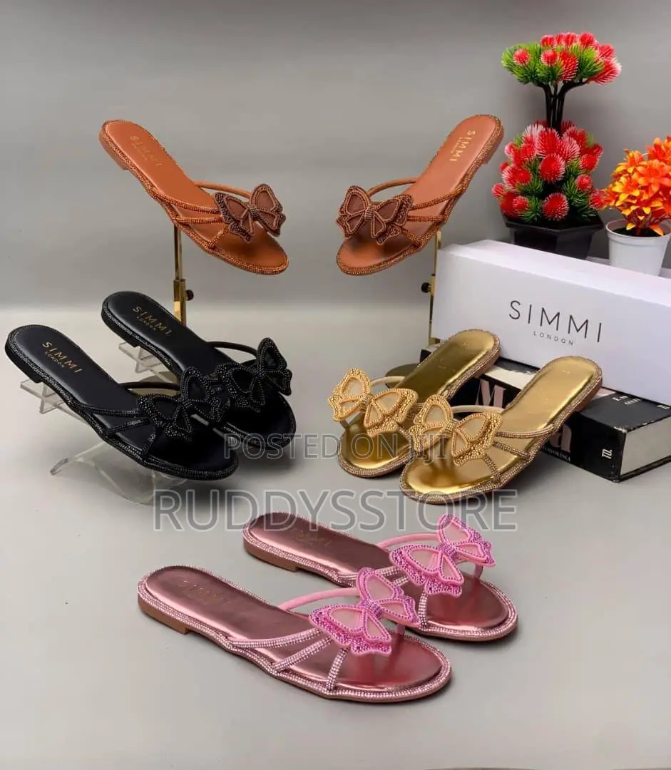 Simmi London Flat Slides