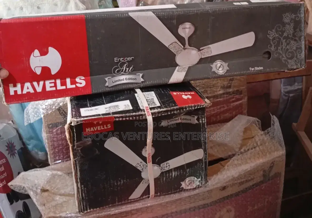 Havell Fan Enticer Art Black