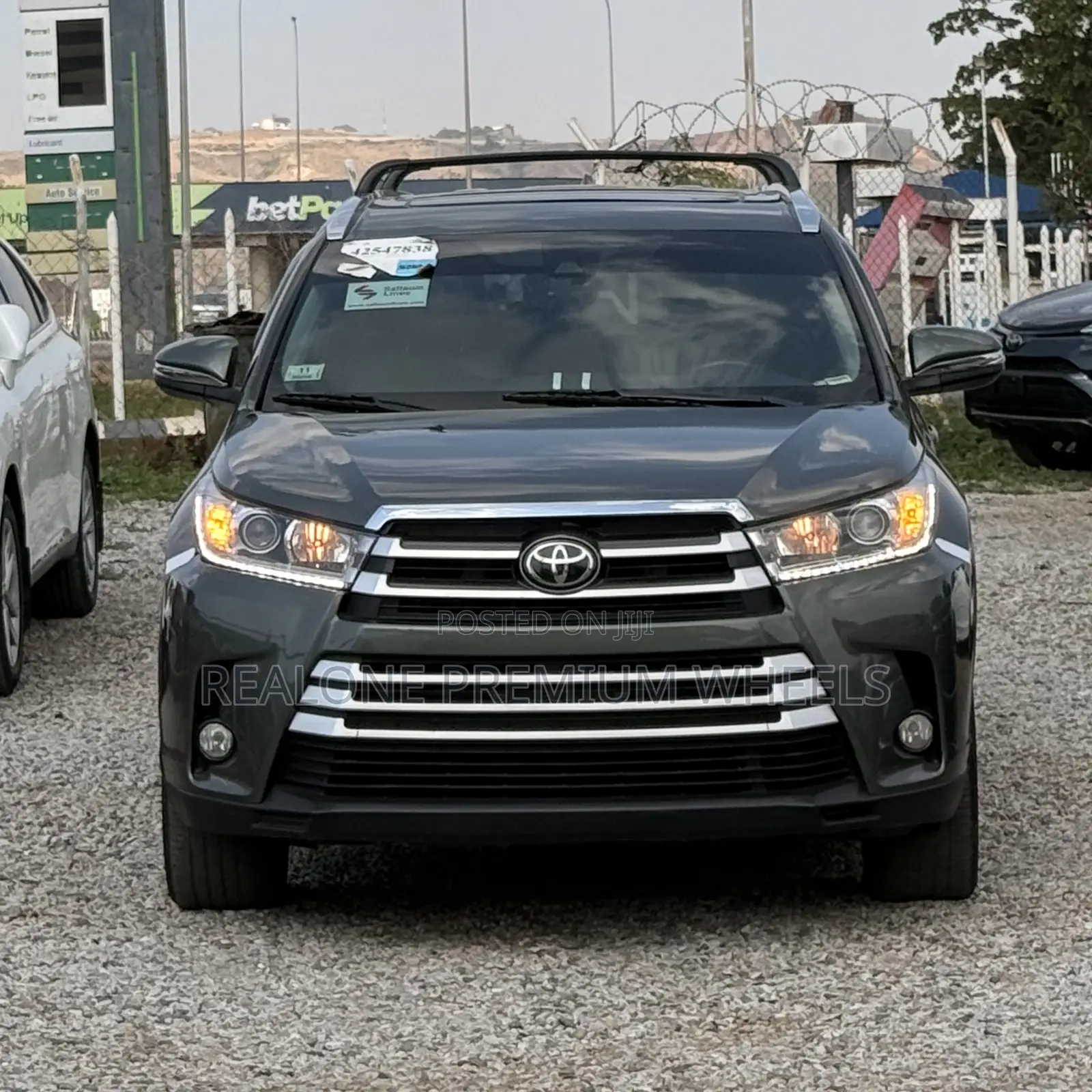 Toyota Highlander 2018 Green