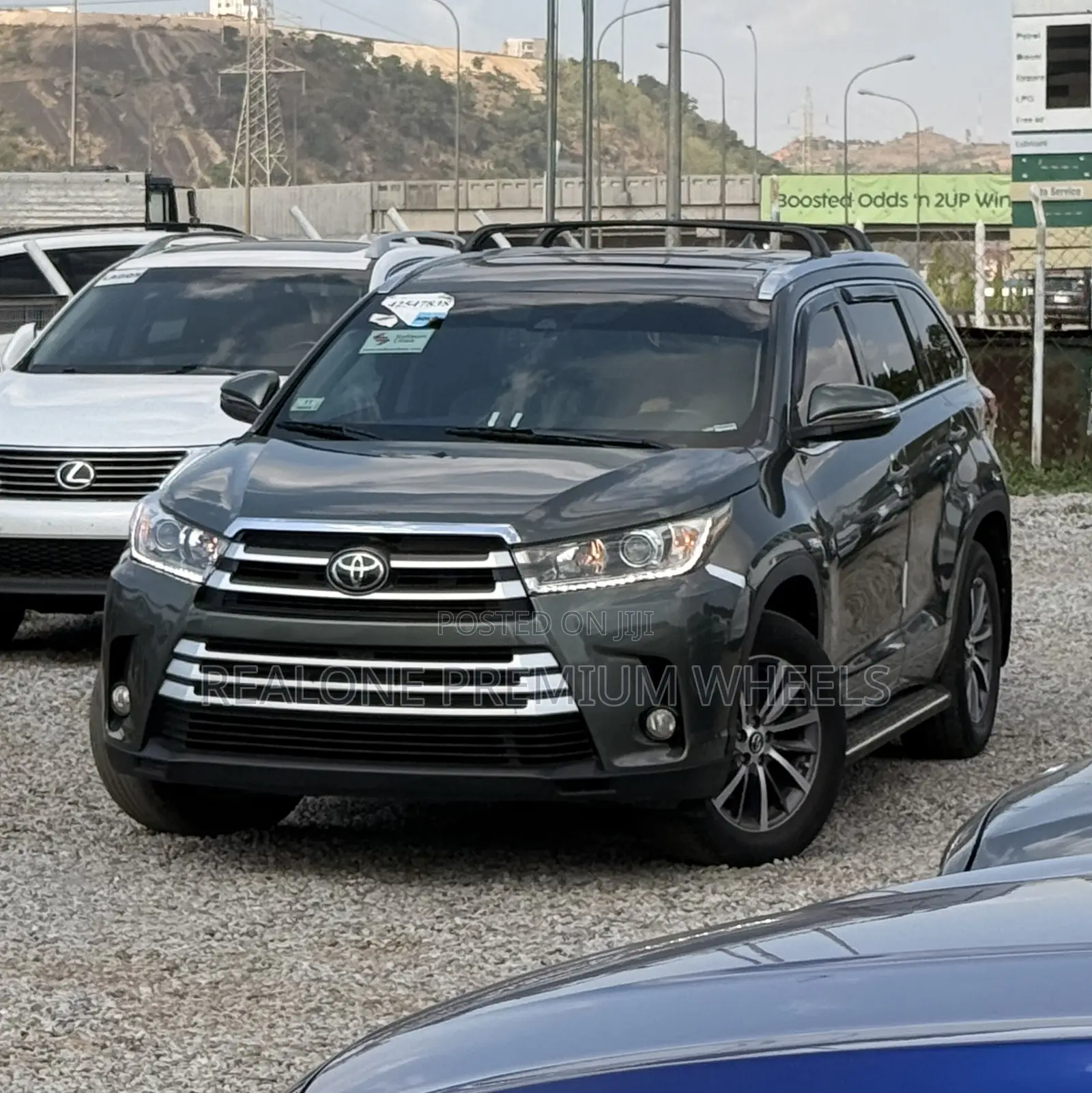 Toyota Highlander 2018 Green