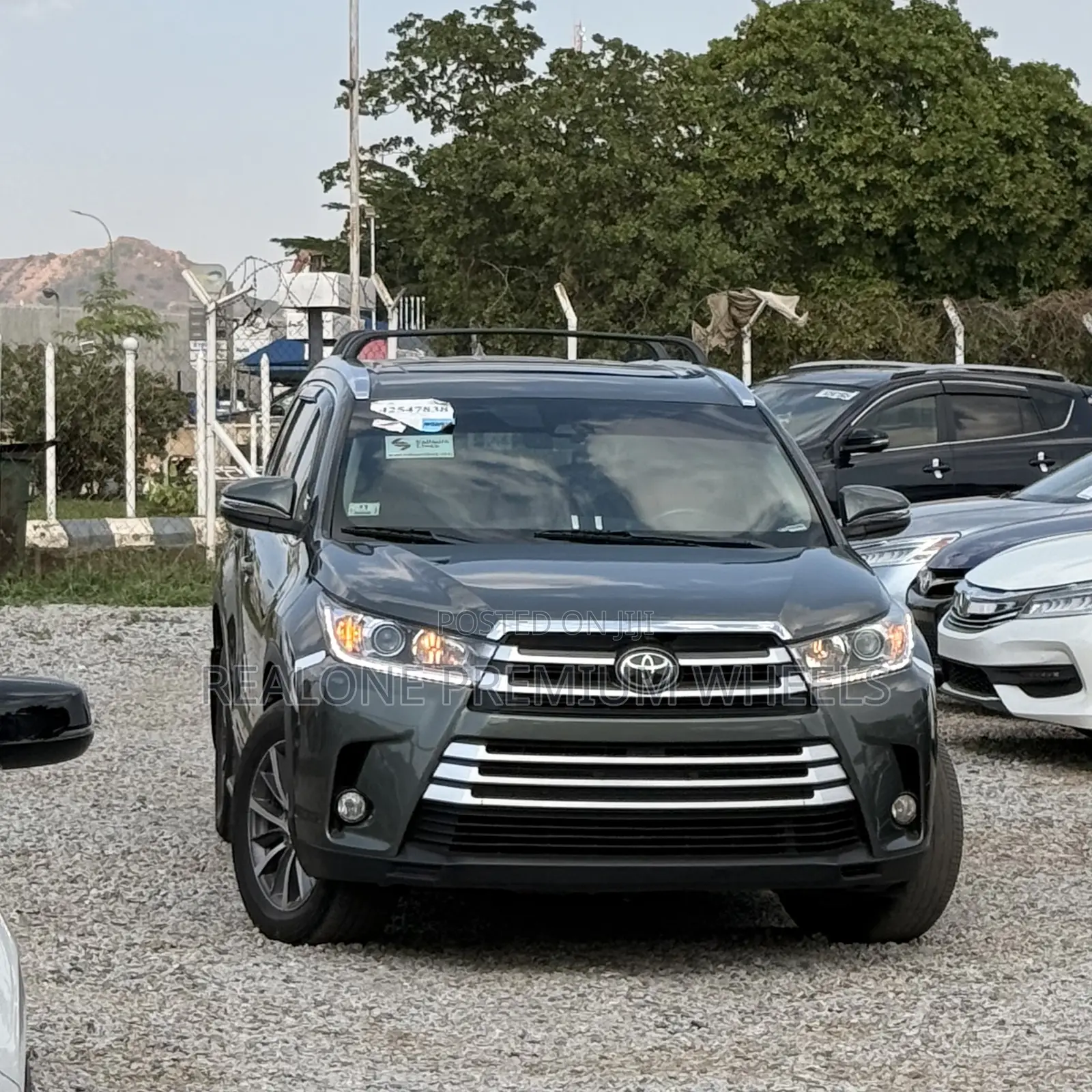 Toyota Highlander 2018 Green