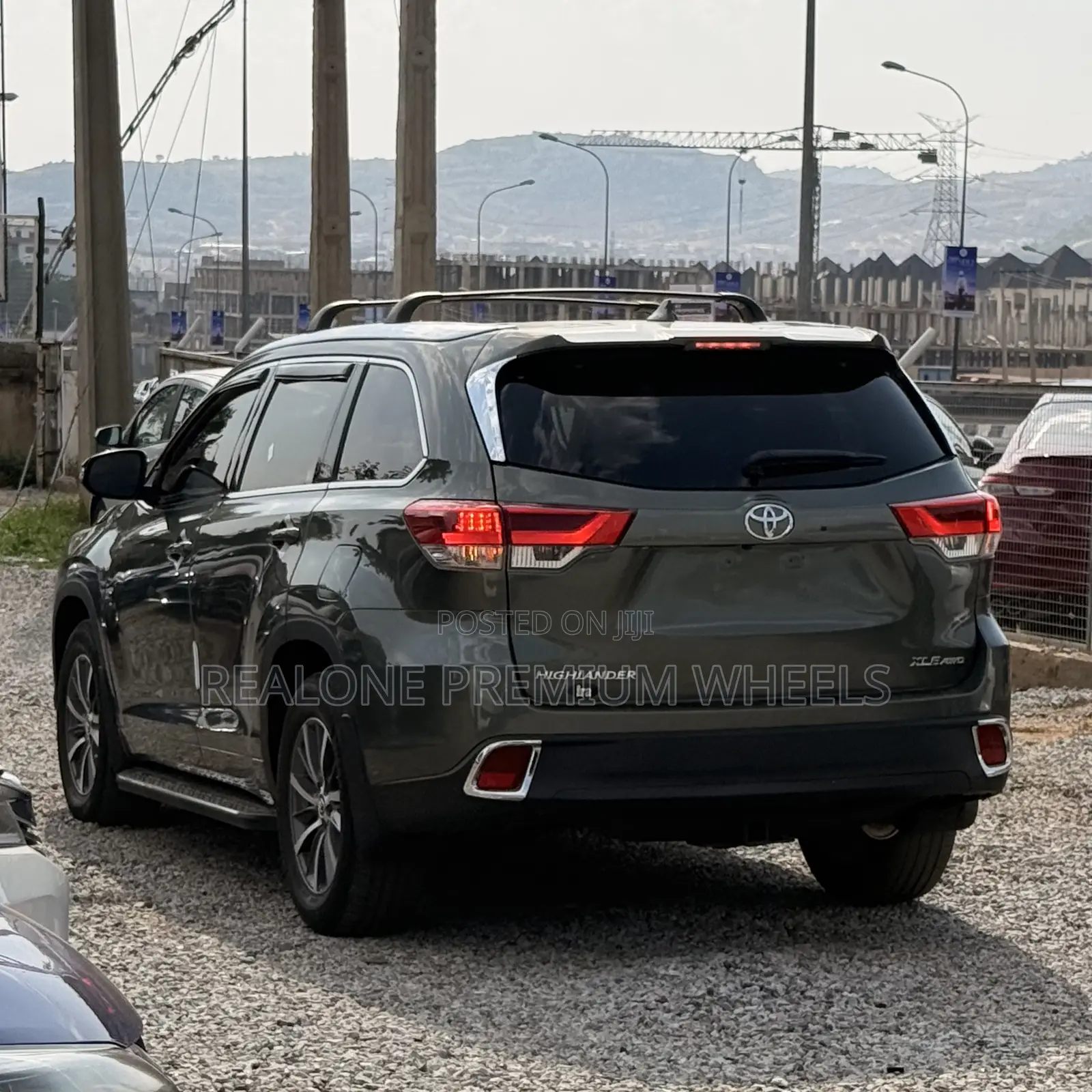 Toyota Highlander 2018 Green