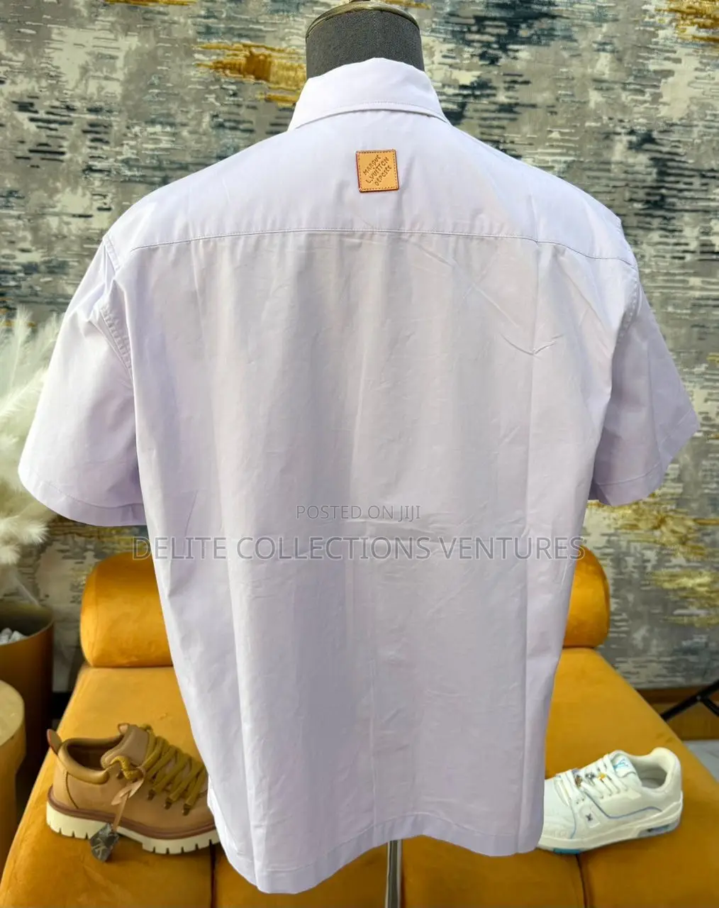 Gray Original Louis Vuitton Shirt Available