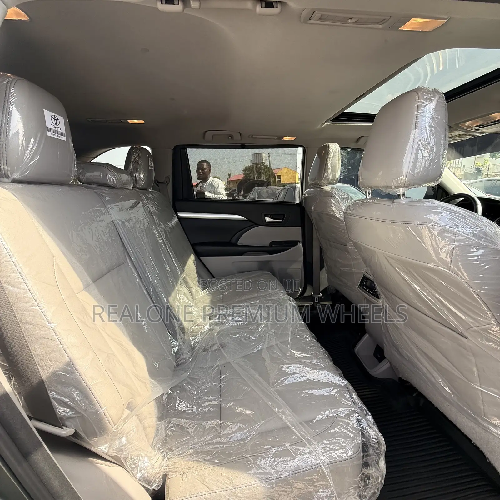 Toyota Highlander 2018 Green