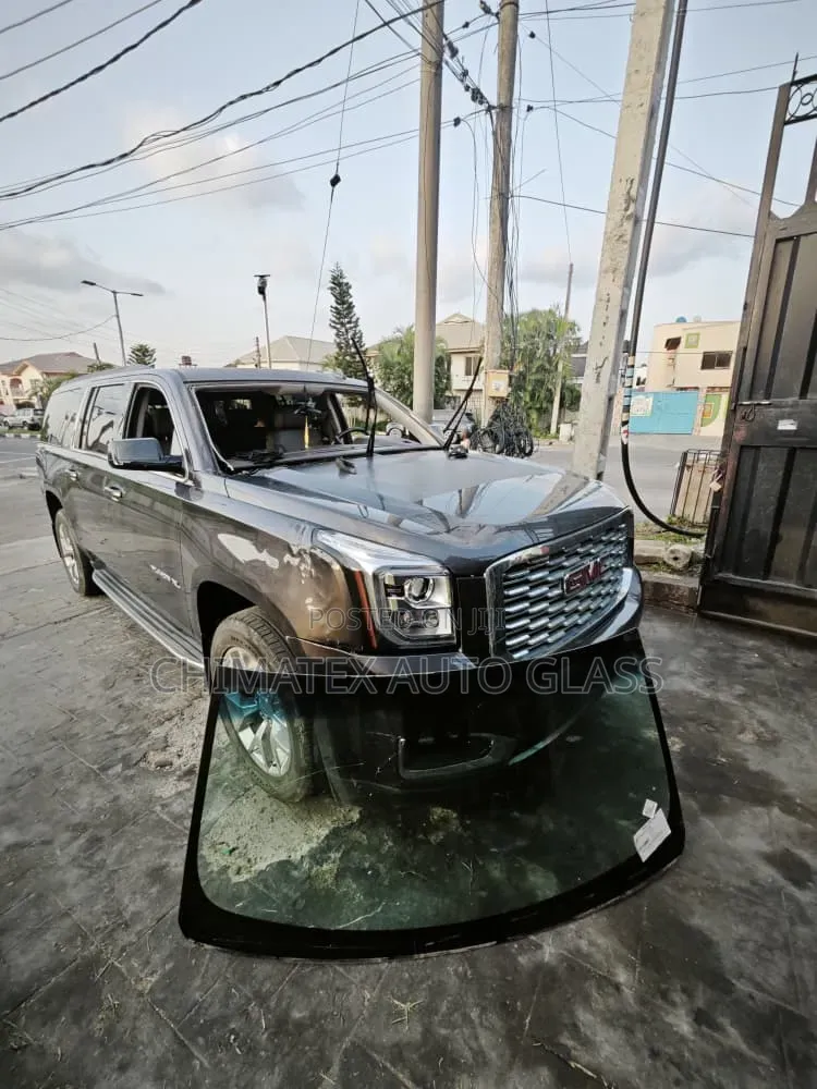 GMC Yukon 2016 Windscreen Glass Available Installed at Chimatex