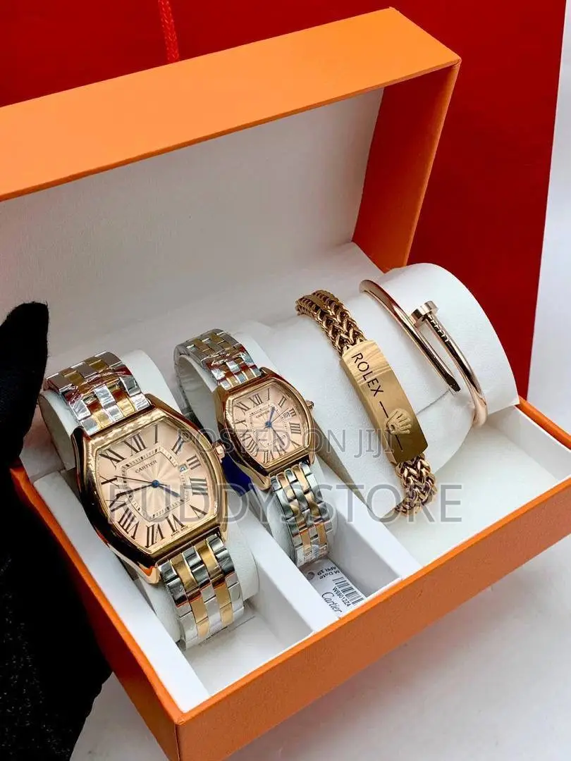 Cartier Couple’S Watch Set