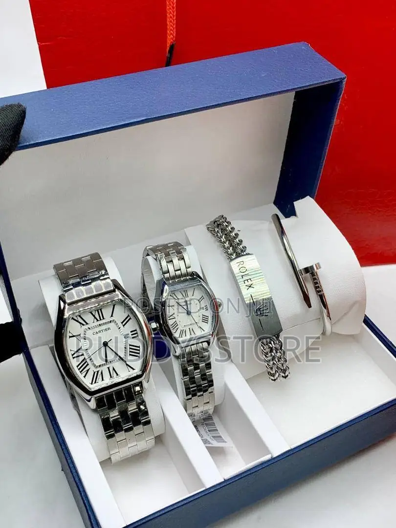 Cartier Couple’S Watch Set