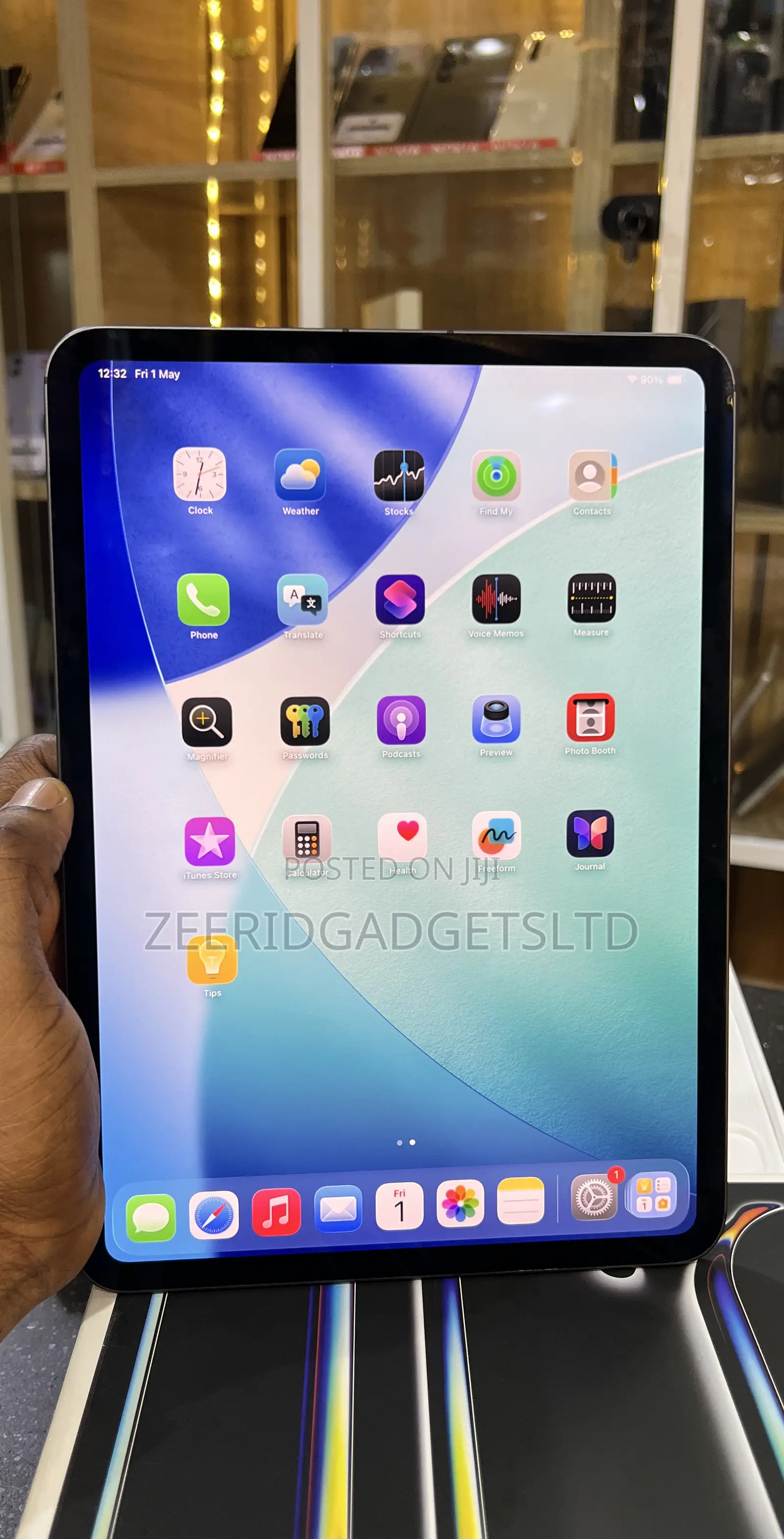 Apple iPad Pro 11 (2024) 256 GB Gray