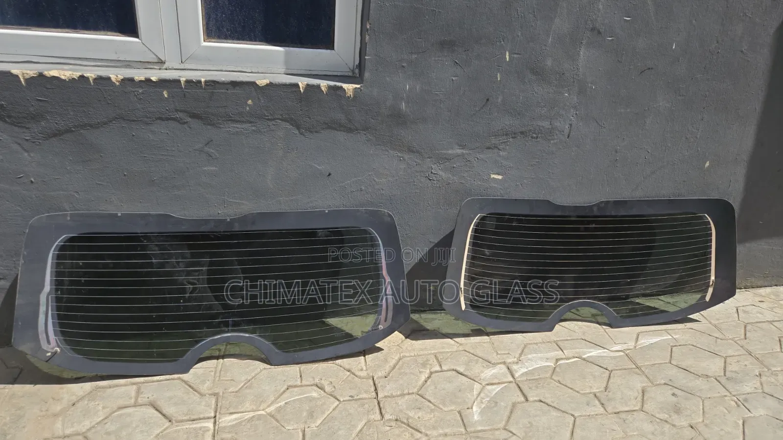 Hyundai Tucson 2022 Back Glass Available Installed at Chimatex