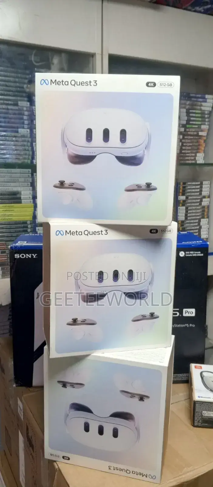 Oculus Meta Quest 3 512gb