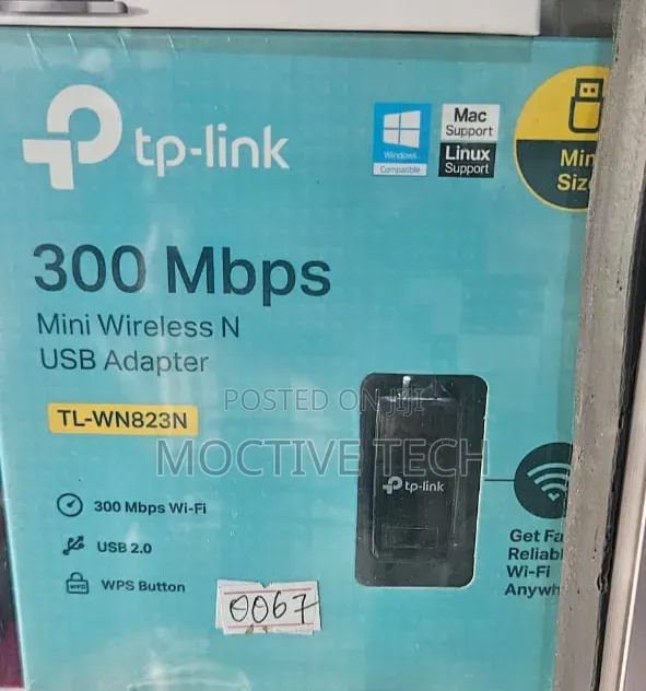 Tp-Link Usb Adapter