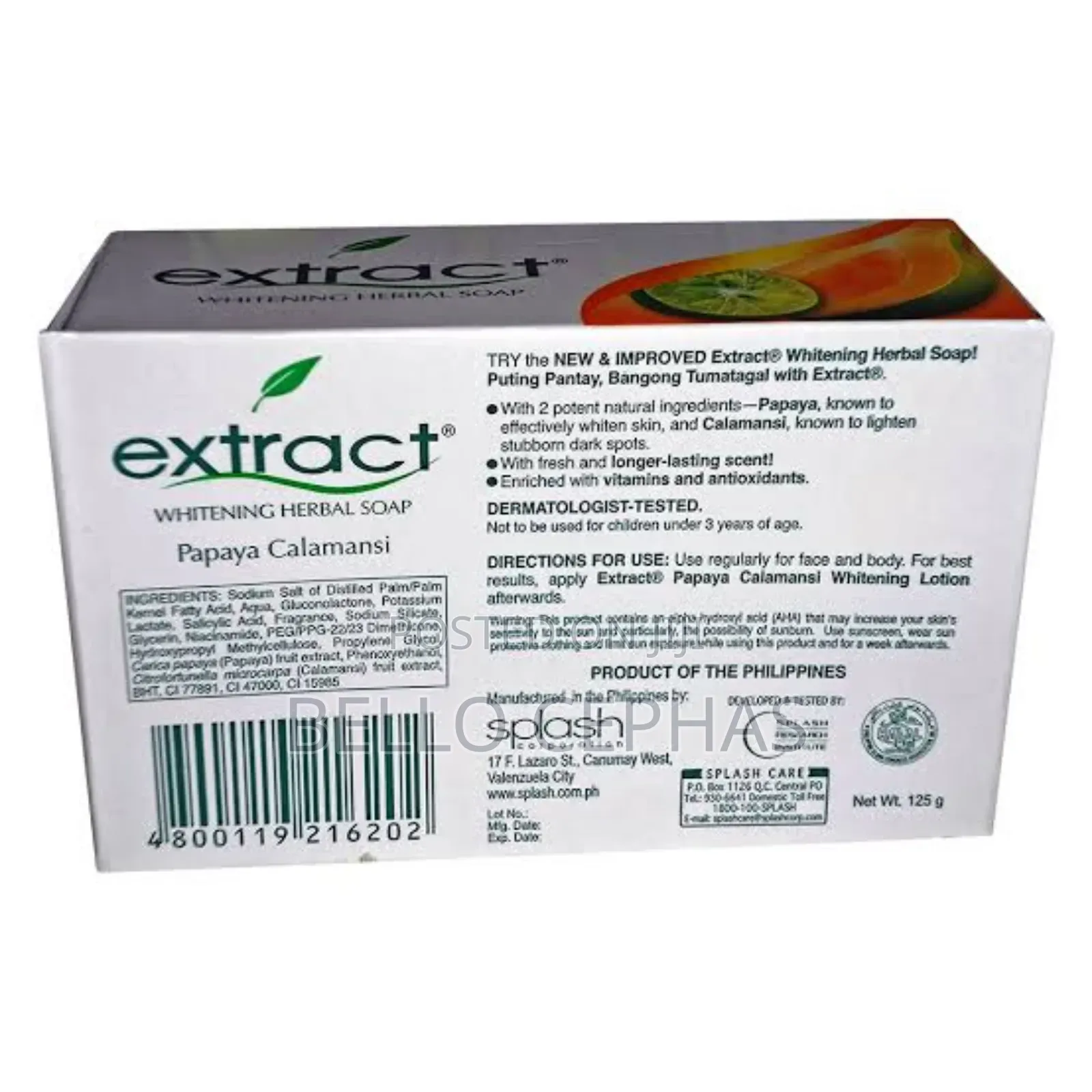 Original Extract Bathing Soap for Sale