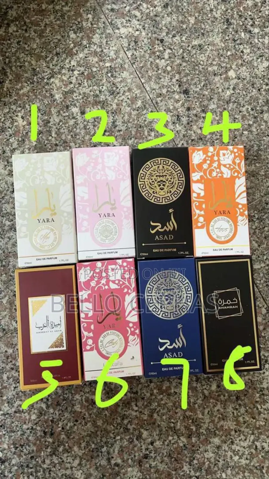 Original Arabic Perfume for Sale