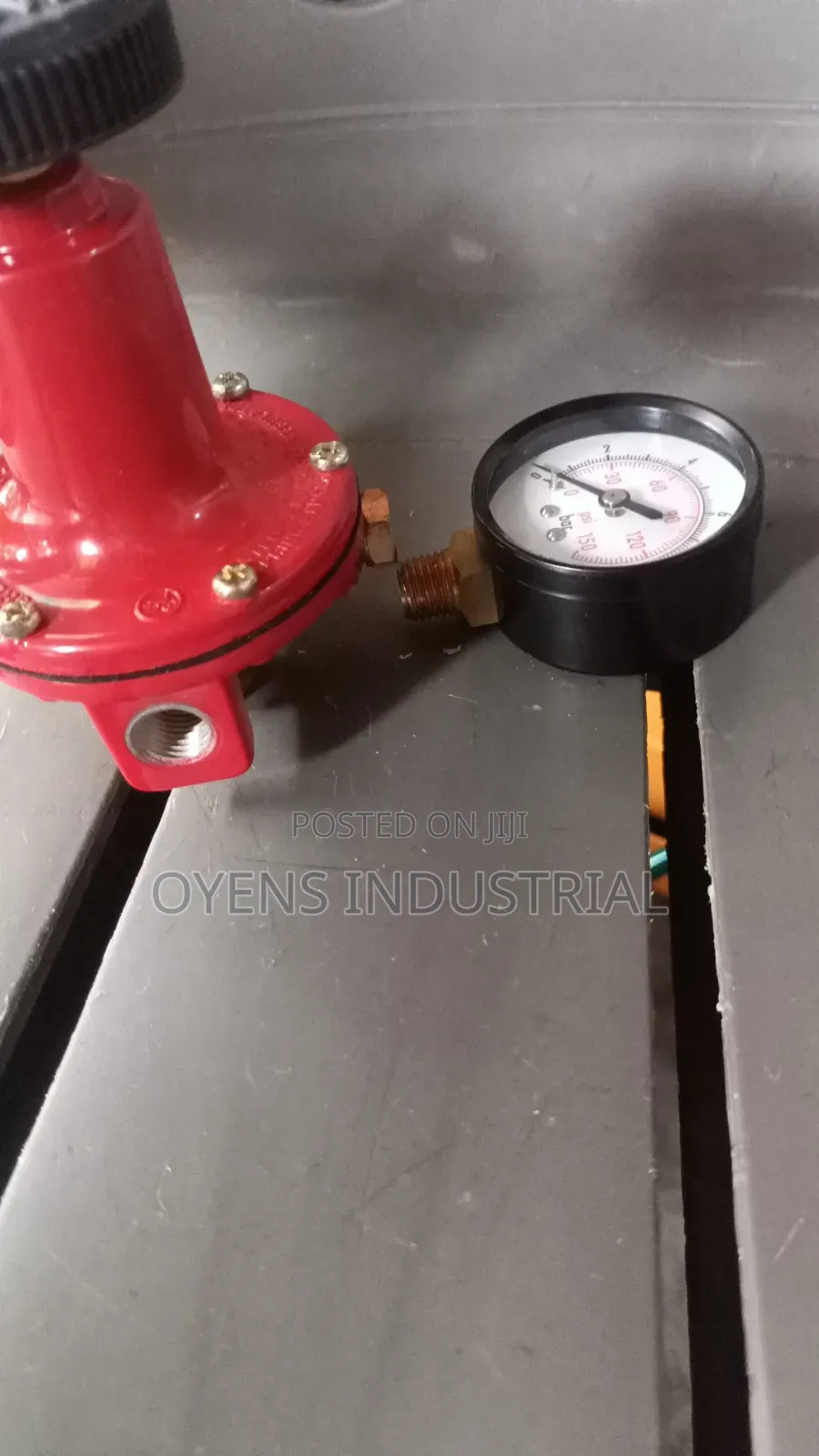 High Pressure Gas Regulator