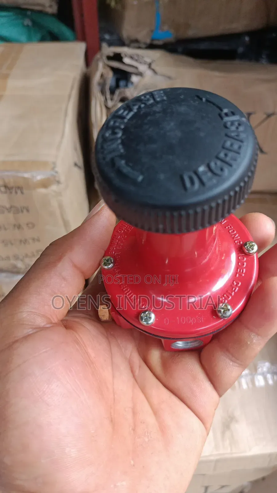 High Pressure Gas Regulator