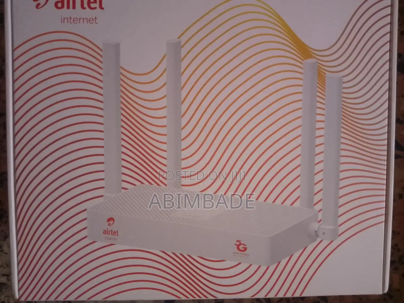 Airtel 5g Odu Unlimited Router (Smart Connect)