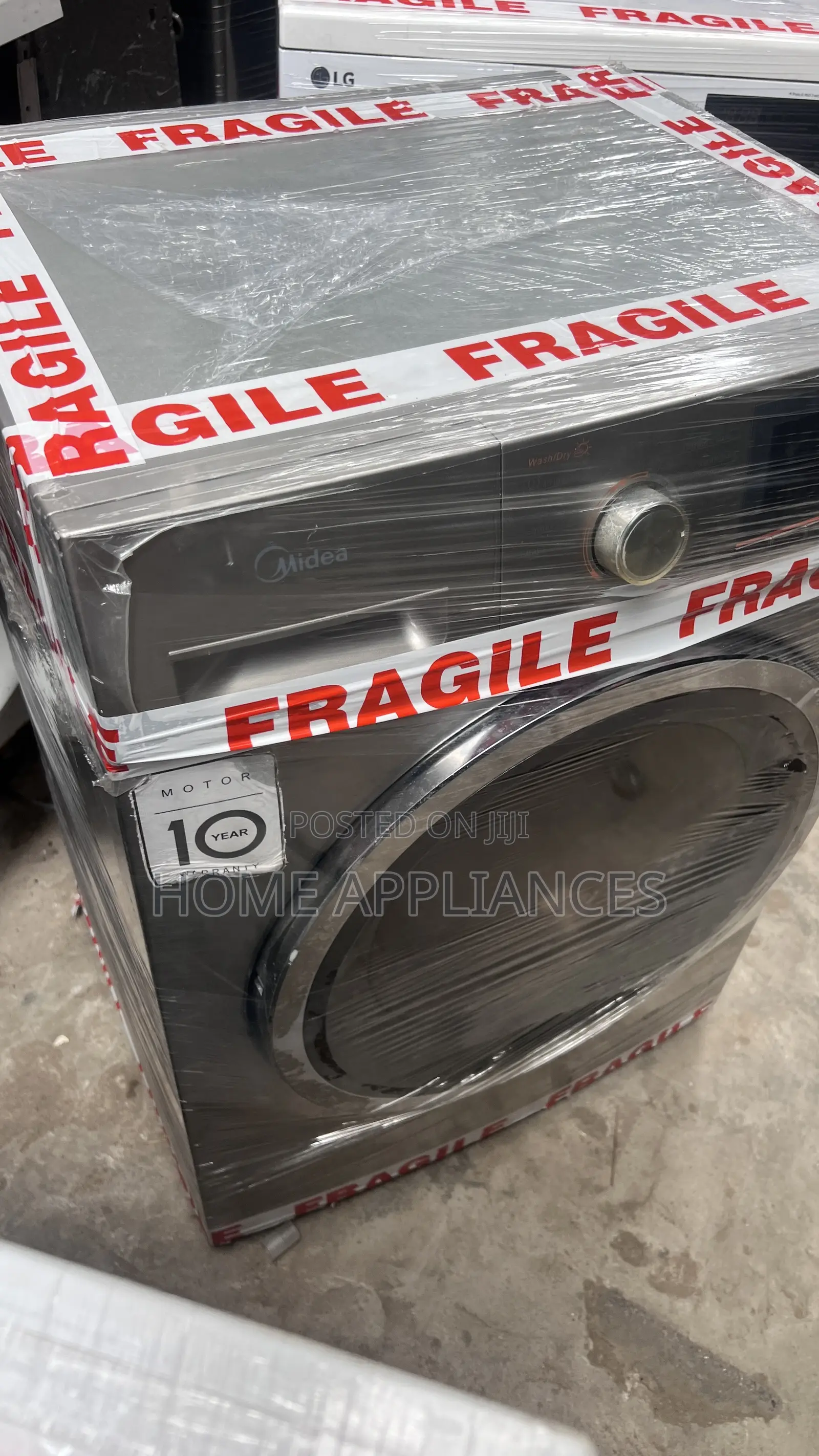 Inverter Drive Midea 8kg Washing Machine Wit Dryer With Warranty